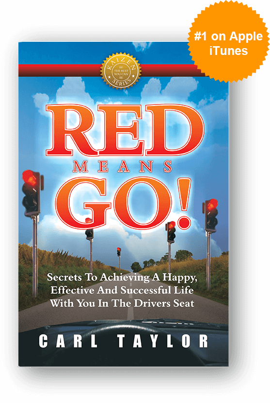 Red Means Go! by Carl Taylor book cover, #1 on Apple iTunes